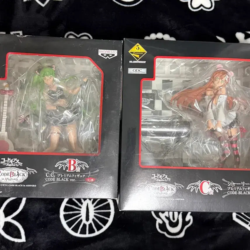 [BUNJANG] Code Geass Code Black Banpresto Ichiban Kuji C.C. &amp; Shirley Figure Set / 코드기어스 코드블랙 밴드 b상 C.C. c상 셜리 제일복권 이치방쿠지