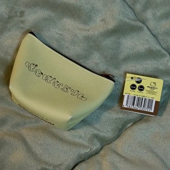 [BUNJANG] Sanrio Pompompurin Mini Pouch / 택0,새상품) 일본판 산리오 폼폼푸린 미니 파우치