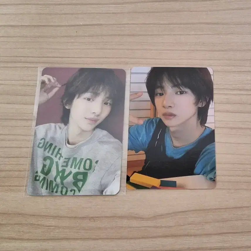 [BUNJANG] OnlyOneOf Junghoon Photocard / 코르티스 주훈 포카 양도