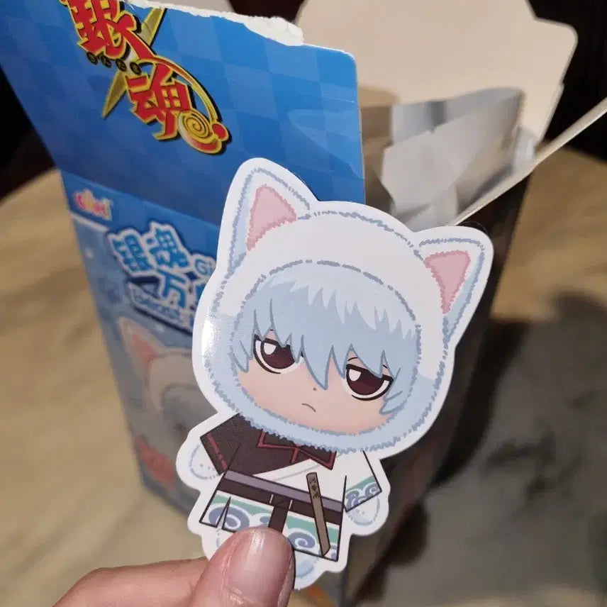 [SOLD OUT] 은혼 은부부 긴토키 미개봉 판매합니다.