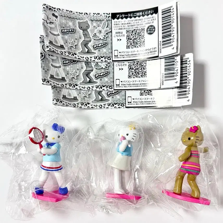 [SOLD OUT] 헬로키티 스타일업 가챠 롱다리 키티 피규어