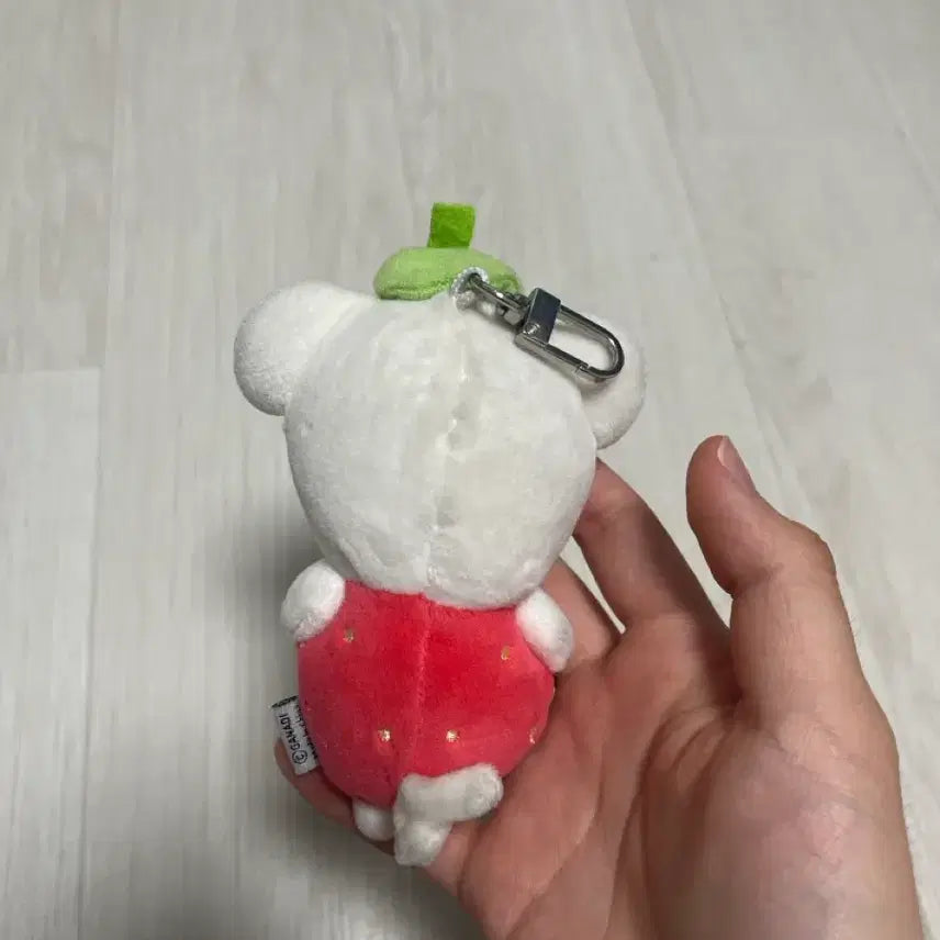 [BUNJANG] Ganady Strawberry Plush Doll / 가나디 스트로베리 인형 정품