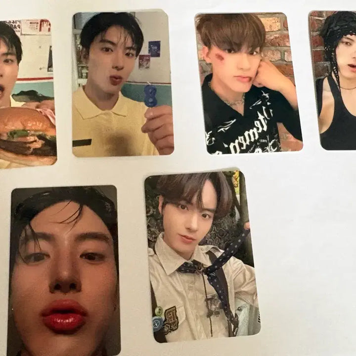 [BUNJANG] The Boyz Eric Photocard / 더보이즈 에릭 포카