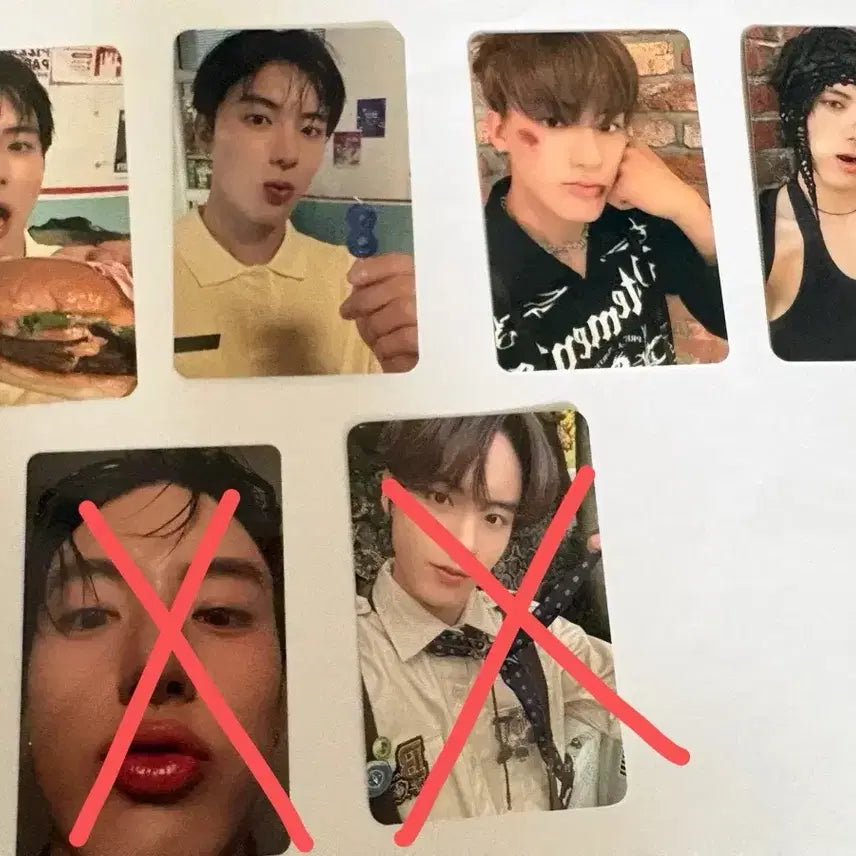 [BUNJANG] The Boyz Eric Photocard / 더보이즈 에릭 포카 (가격 제시 받습니다)