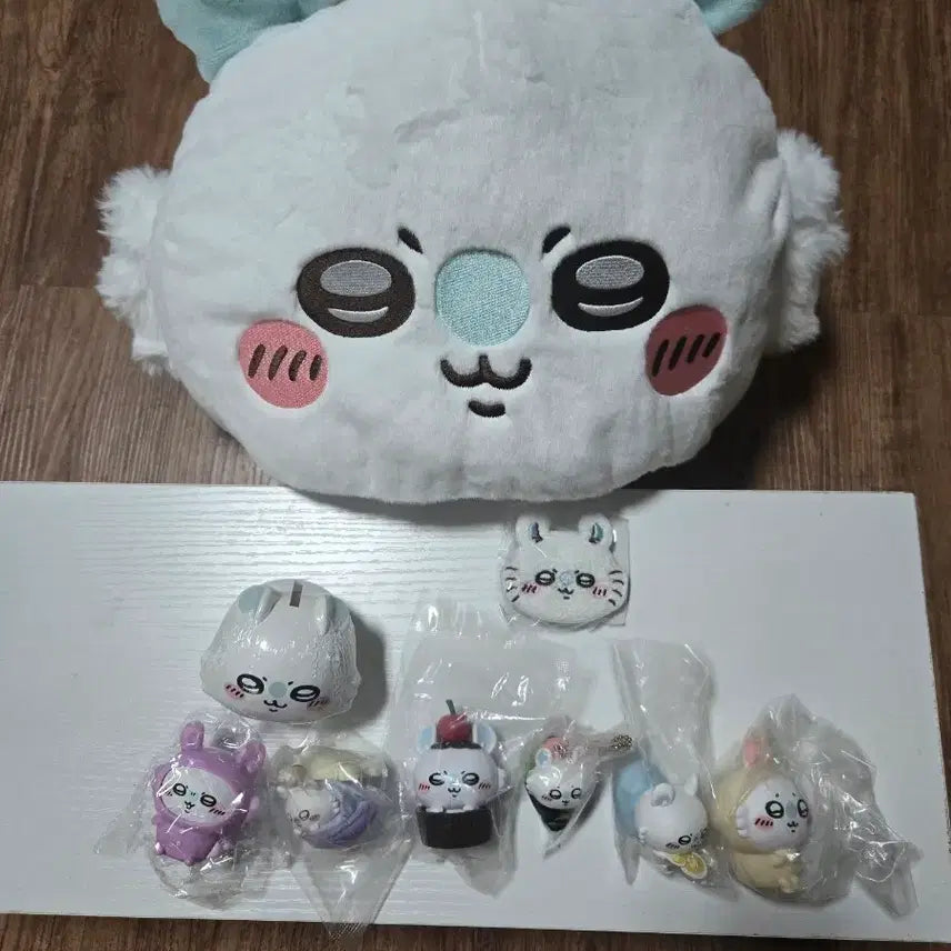 [BUNJANG] Chiikawa Momonga Plush Toy Collection / 치이카와 모몽가 모음