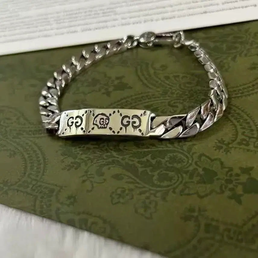 [BUNJANG] Gucci Silver Chain Bracelet / 구찌 체인 팔찌 실버