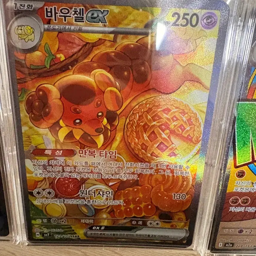[BUNJANG] BWR Zekrom Mega-Raruio Bauchel Trading Cards / BWR 제크로무 팝니다