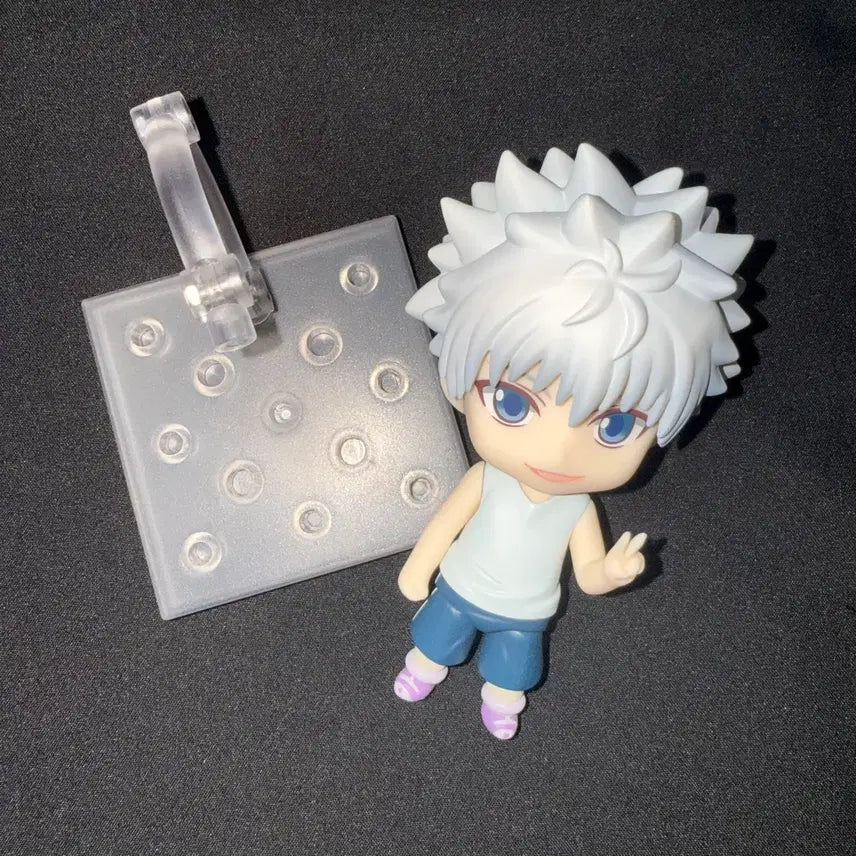 [BUNJANG] Good Smile Company Killua Zoldyck &amp; Chrollo Lucifer Nendoroid Figures / 굿스마일 키르아, 클로로넨도
