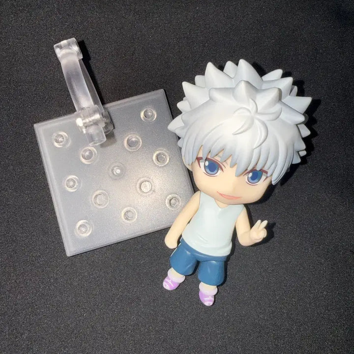 [BUNJANG] Good Smile Company Killua Zoldyck &amp; Chrollo Lucifer Nendoroid Figures / 굿스마일 키르아, 클로로넨도