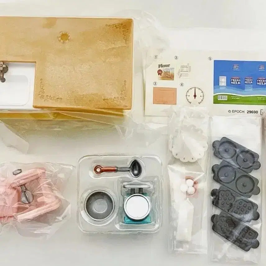[BUNJANG] Sylvanian Families Island Kitchen Playset / 실바니안 아일랜드 키친