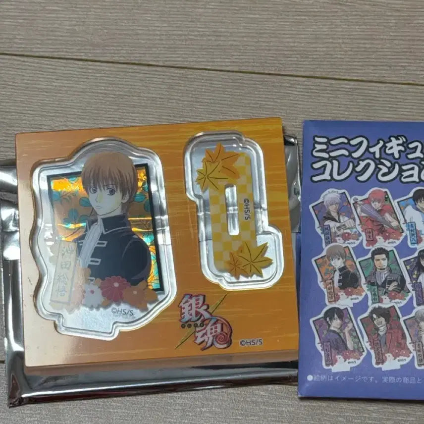 [BUNJANG] Gintama Okita Sougo Diorama Acrylic Stand / 은혼 중프샵 소고 디오라마 아크릴 스탠드