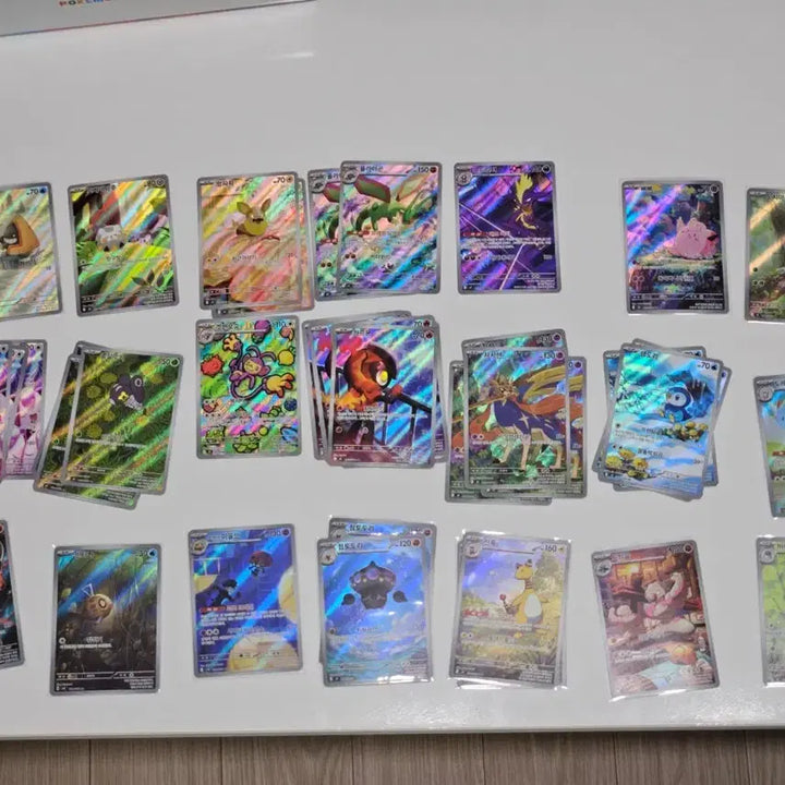 [BUNJANG] Pokemon Card AR &amp; SR / 포켓몬카드 ar 및 sr