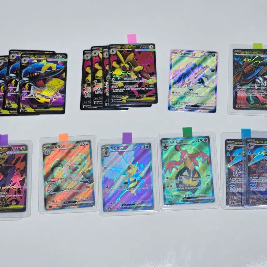 [BUNJANG] Pokemon Card AR &amp; SR / 포켓몬카드 ar 및 sr