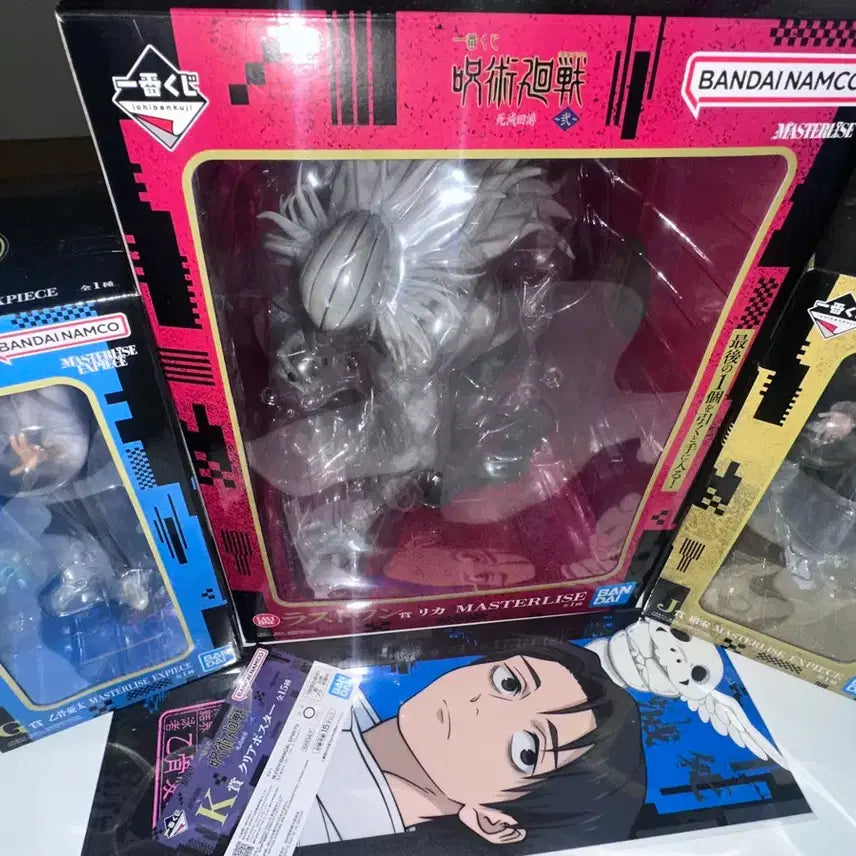 [BUNJANG] Jujutsu Kaisen Cursed Play 2 Last One Rika, Yuta, Kenjaku Ichiban Kuji Figure / 주술회전 사멸회유2 라스트원 리카 , 유타 , 켄자쿠 이치방쿠지