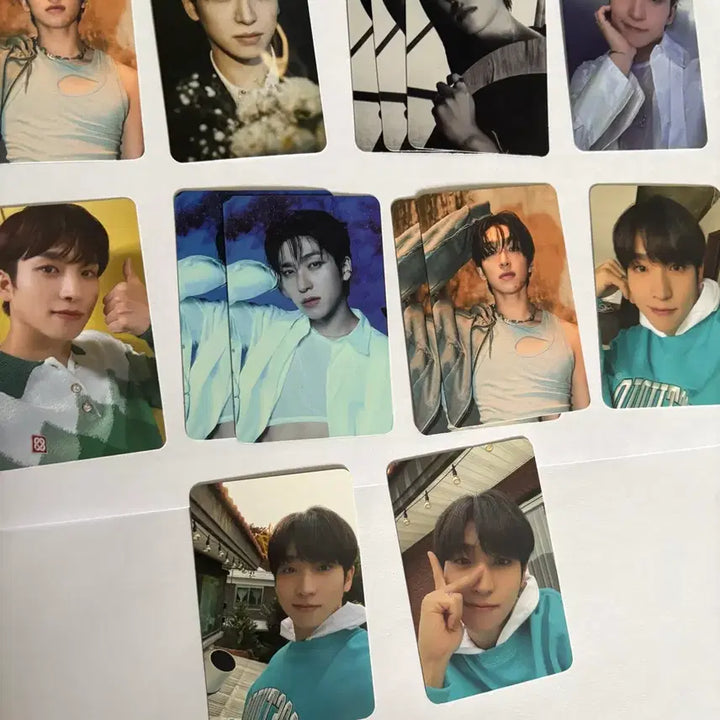 [BUNJANG] The Boyz Sangyeon Jacob Photocard / 더보이즈 상연 / 제이콥 포카