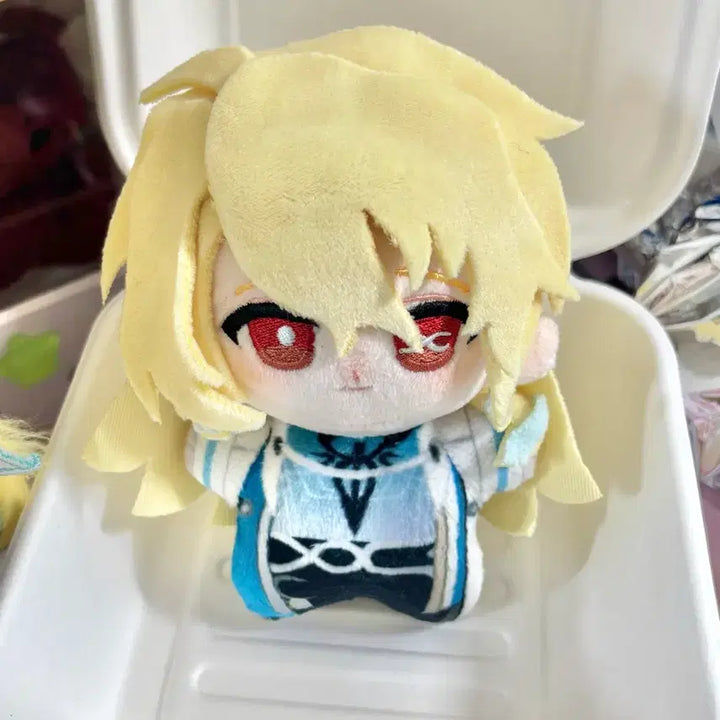 [BUNJANG] Myojo Luke Hersen 10cm Starfish Body Plush Doll / 명조 루크 헤르센 10cm 솜인형 불가사리 바디