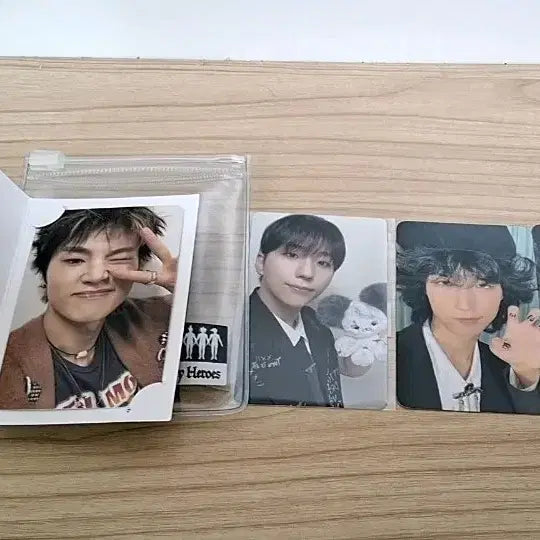 [BUNJANG] Xdinary Heroes Jungsu, Gunil, Junhan Photocard / 엑스디너리히어로즈 정수 건일 준한 포카 양도
