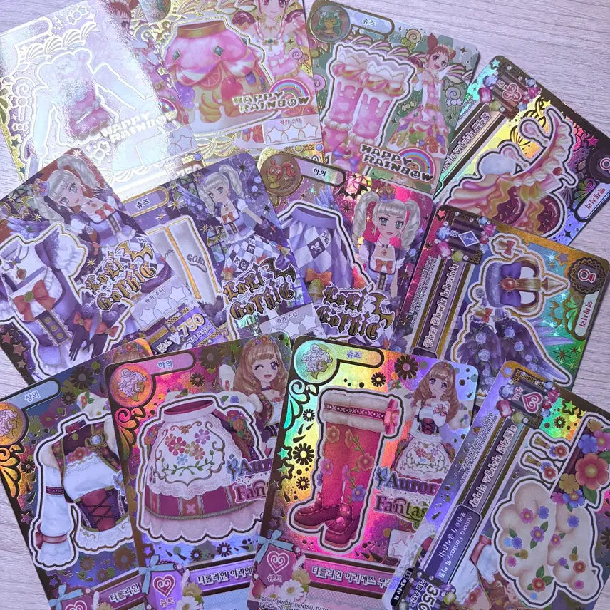 [BUNJANG] Aikatsu! Cards Bundle Set / 아이엠스타 카드 일괄