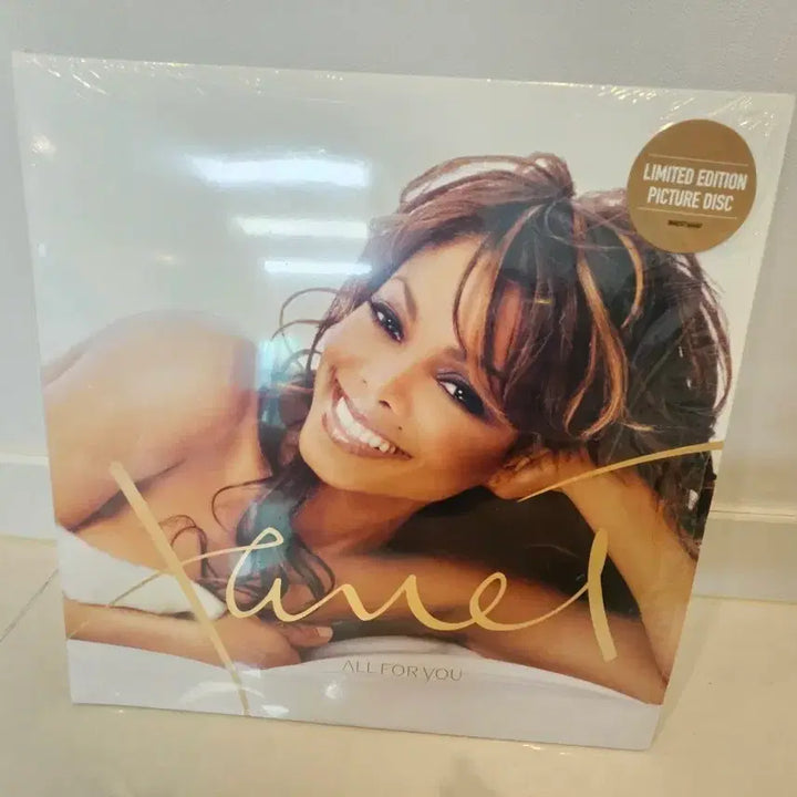 [BUNJANG] Janet Jackson All For You 2LP Limited Edition Picture Disc / 자넷 잭슨 ALL FOR YOU 2LP 한정판 픽처 디스크