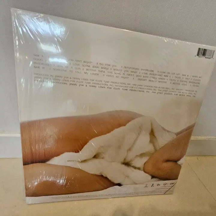 [BUNJANG] Janet Jackson All For You 2LP Limited Edition Picture Disc / 자넷 잭슨 ALL FOR YOU 2LP 한정판 픽처 디스크