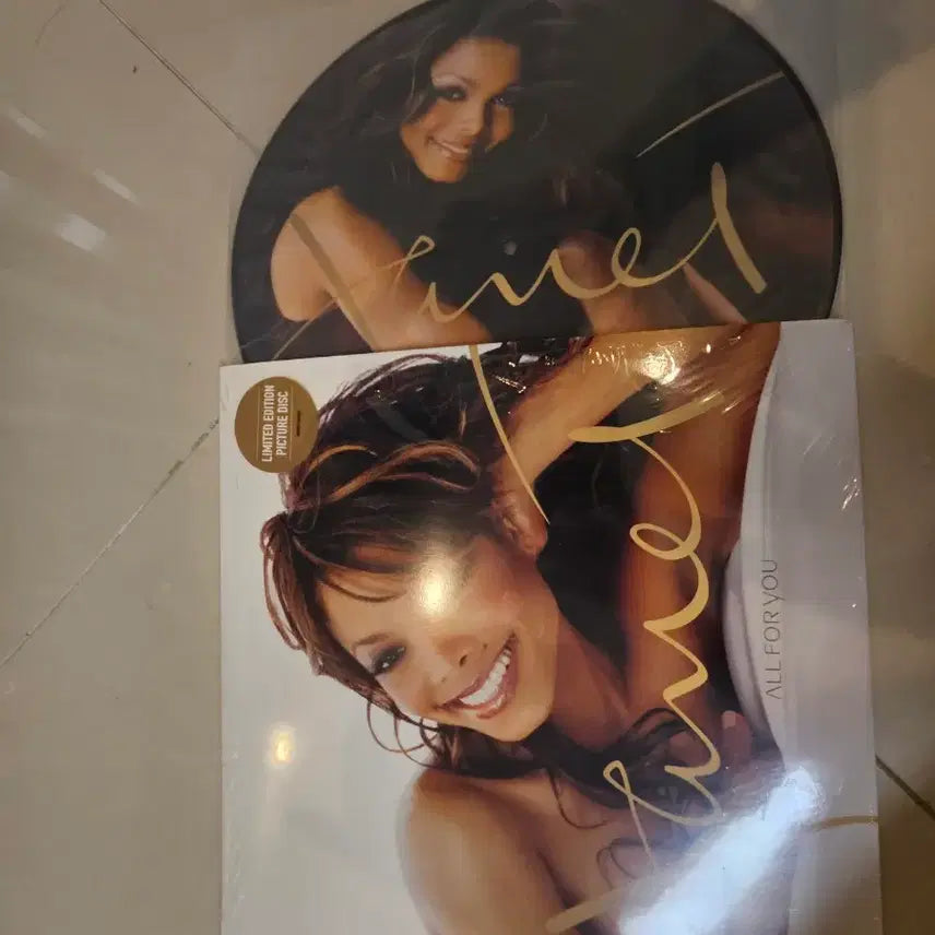 [BUNJANG] Janet Jackson All For You 2LP Limited Edition Picture Disc / 자넷 잭슨 ALL FOR YOU 2LP 한정판 픽처 디스크