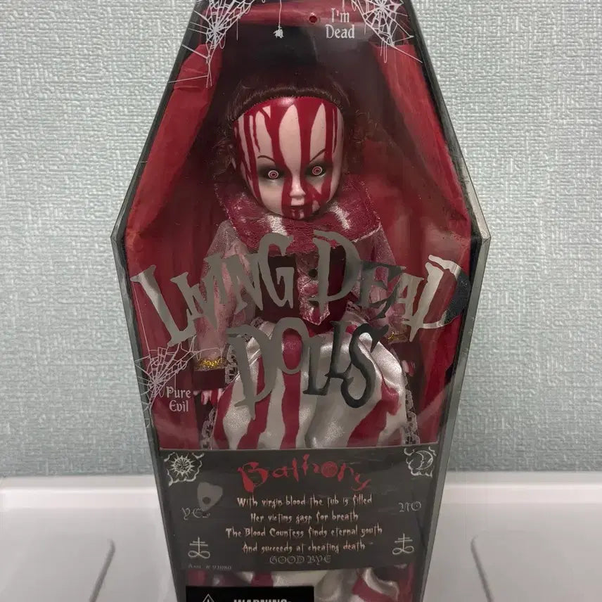[BUNJANG] Living Dead Dolls Batty Sealed / 미개봉 리빙데드돌 바토리 판매