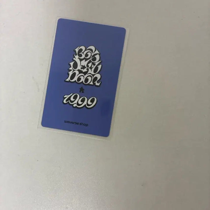 [BUNJANG] BOYNEXTDOOR Leehan Weverse Photocard / 보넥도 19.99 위버스 이한 포카