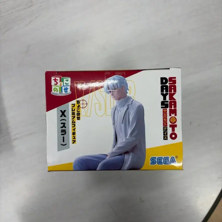 [BUNJANG] Sega Sakamoto Days Osaragi, X-Saber Chokonose Figure (Sealed) / (택포 일괄 미개봉) 세가 사카모토 데이즈 오사라기, X슬러 피규어 판매