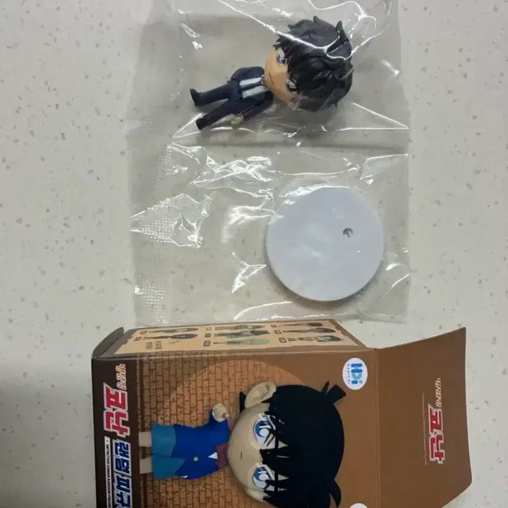 [BUNJANG] Detective Conan Matsudai Jinpei Random Figure / 명탐정코난 랜덤피규어 송보윤(마츠다 진페이)