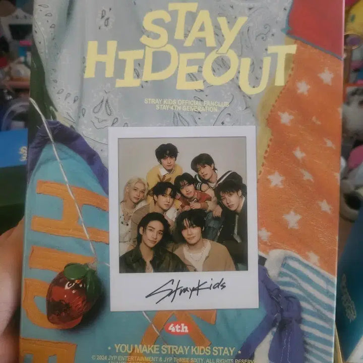 [BUNJANG] Stray Kids Fanclub STAY 4th Generation Kit Contents (Excluding Photocards) / 스트레이키즈 팬클럽 스테이 하이드아웃 4기