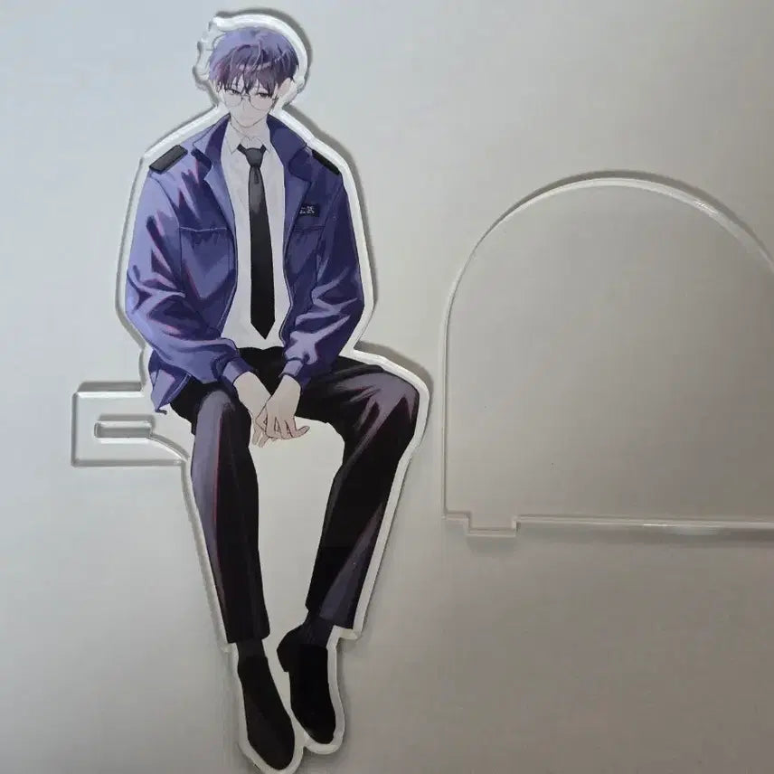 [BUNJANG] Kaidan Chulgeun Kim Sol-eum Acrylic Noodle Stopper / 괴담출근 김솔음 아크릴 누들 스토퍼