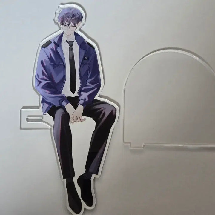 [BUNJANG] Kaidan Chulgeun Kim Sol-eum Acrylic Noodle Stopper / 괴담출근 김솔음 아크릴 누들 스토퍼