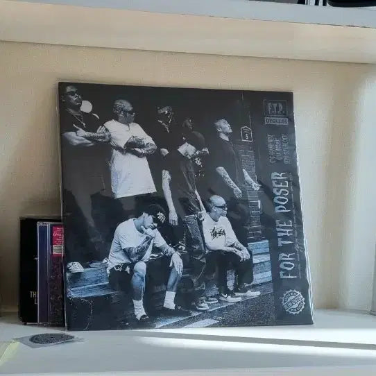 [BUNJANG] Oygli FOR THE POSER Sealed LP (Vinyl) Limited Edition / 오이글리(Oygli) - FOR THE POSER 미개봉 LP (바이닐)