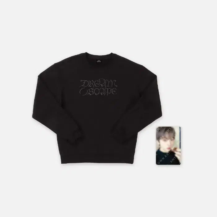 [BUNJANG] NCT Dream Haechan Dream Scape Zone Sweatshirt Photocard Sealed / 엔시티드림 해찬 드림스케이프존 스웨트셔츠 포카 포토카드 미개봉