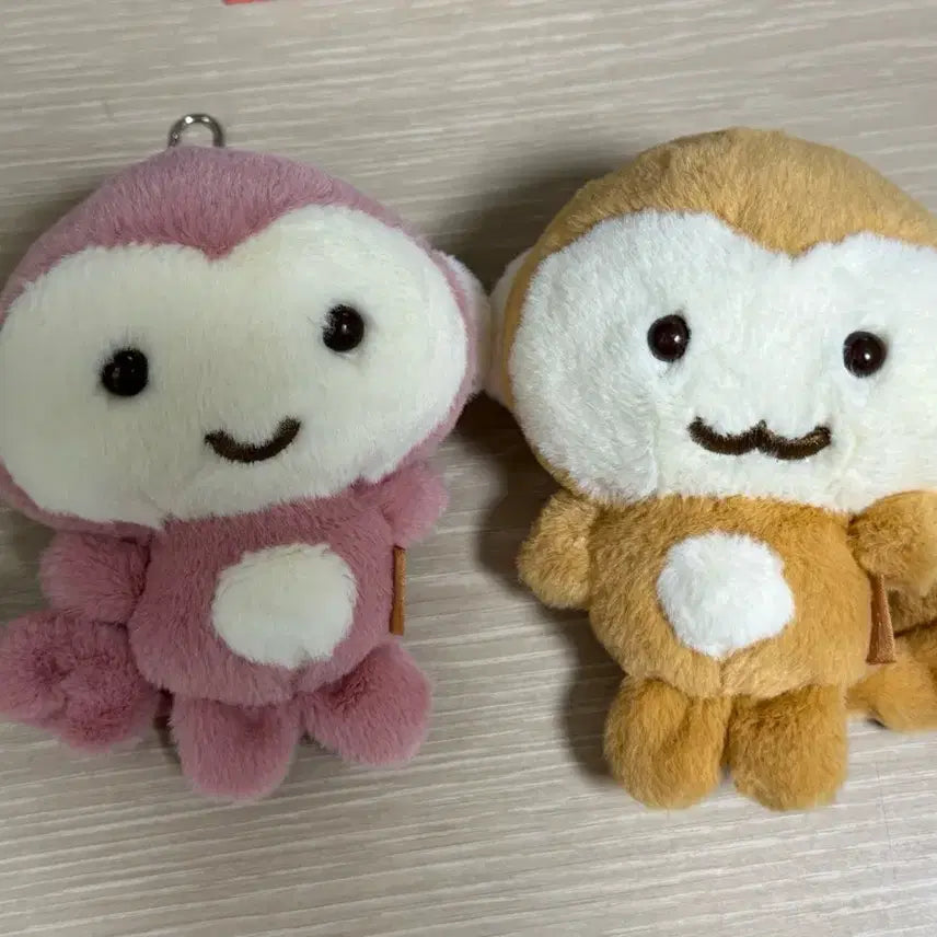[BUNJANG] Pinky Rue Doll Keychain (Gamja-soongi &amp; Goguma-soongi) / 핑루인형키링 판매합니다 감자숭이 고구마숭이