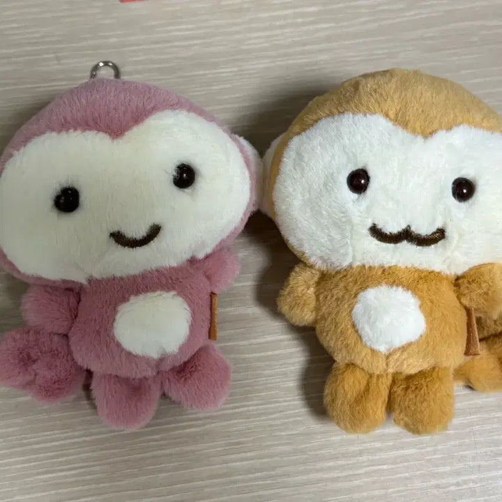 [BUNJANG] Pinky Rue Doll Keychain (Gamja-soongi &amp; Goguma-soongi) / 핑루인형키링 판매합니다 감자숭이 고구마숭이