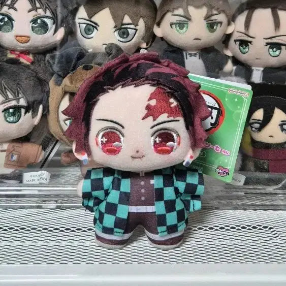 [BUNJANG] Demon Slayer Tanjiro Funi Nui Plush / 귀멸의칼날 탄지로 푸리누이