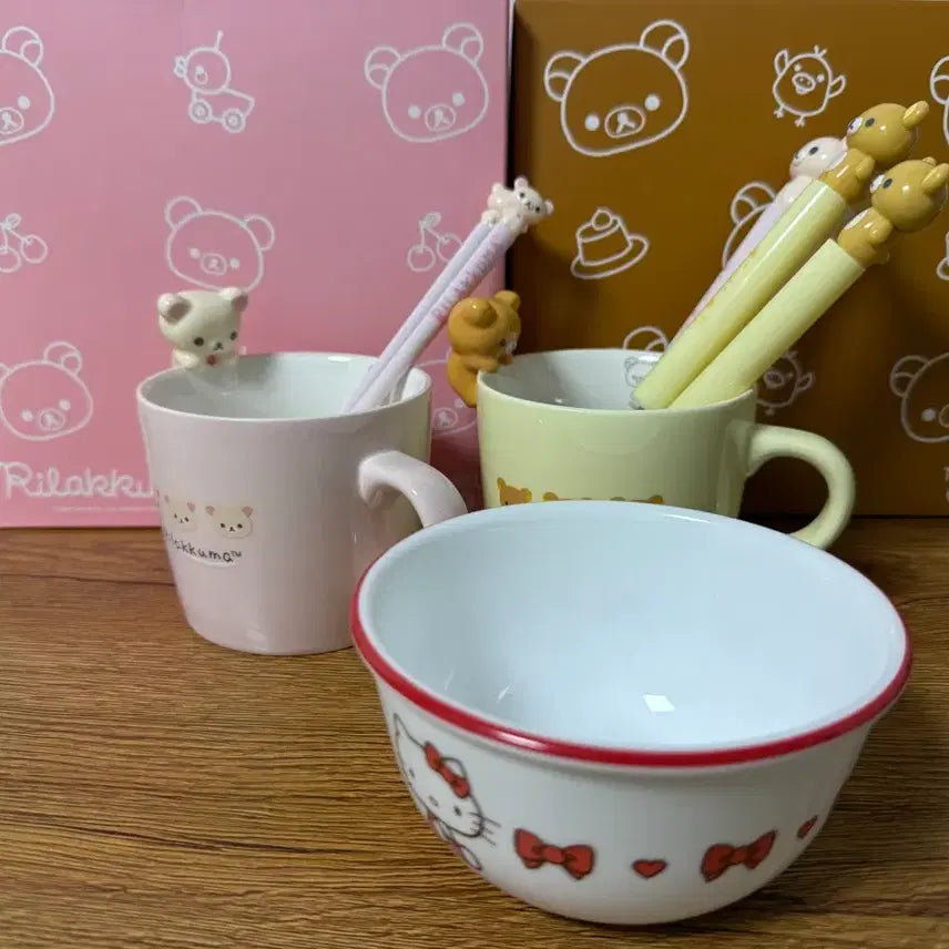 [BUNJANG] Rilakkuma &amp; Hello Kitty Character Goods Bundle / 리락쿠마 굿즈