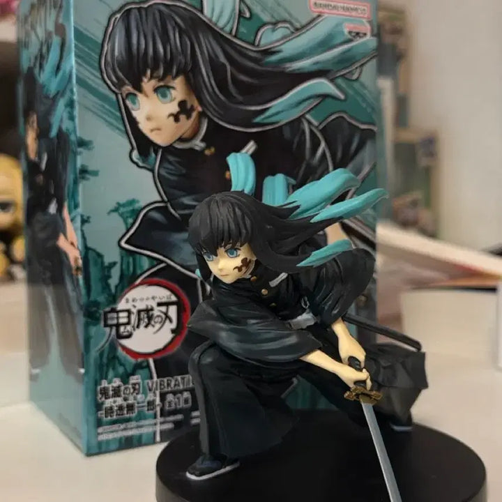 [BUNJANG] Demon Slayer Muichiro Tokito Vibration Stars Figure / 귀멸의칼날 바이브레이션 스타즈 무이치로 피규어