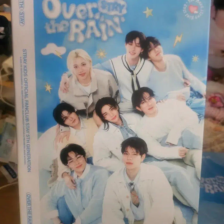 [BUNJANG] Stray Kids 5th Fanclub Over the Rainbow Photocard Holder / 스트레이 키즈 5기 팬클럽 오버더레인