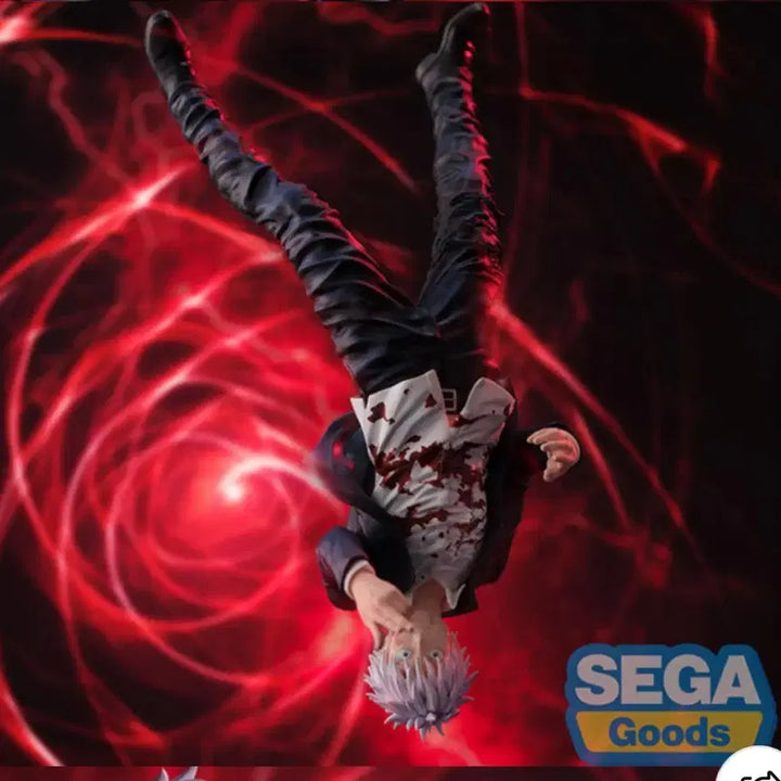 [BUNJANG] Sega Jujutsu Kaisen Gojo Satoru Figuarts Figure / 세가 주술회전 회옥 옥절 FIGURIZM 고죠 사토루 술식 반전 아카
