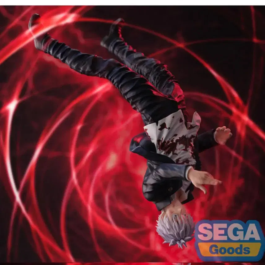 [BUNJANG] Sega Jujutsu Kaisen Gojo Satoru Figuarts Figure / 세가 주술회전 회옥 옥절 FIGURIZM 고죠 사토루 술식 반전 아카
