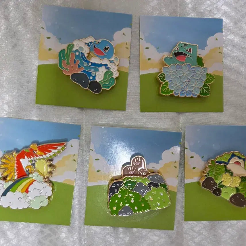 [SOLD OUT] 이삭토스트 포켓몬 뱃지 교환(파이리 뮤츠)