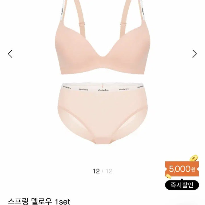 [BUNJANG] Wonderbra 3-Piece Set (New) / 원더브라 3종 세트(새상품)