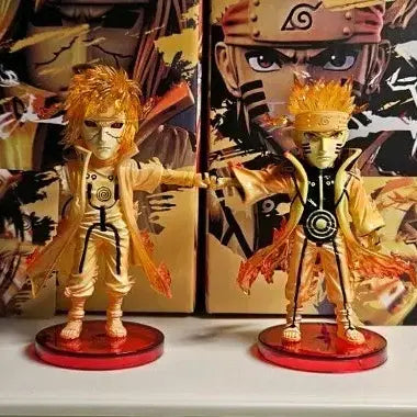 [BUNJANG] Power Studio Naruto &amp; Minato Resin Figurine / power studio 파워사 나루토&amp;미나토 레진 월콜 피규어