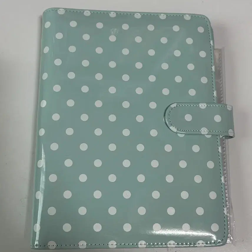 [BUNJANG] A5 Macaron Dot Binder (25 Sheets) / A5 마카롱 바인더 (속지25장