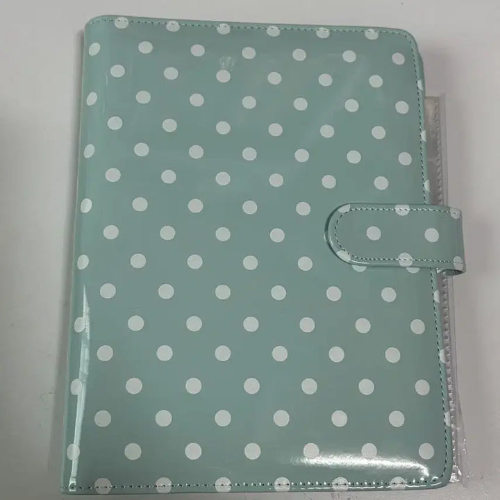 [BUNJANG] A5 Macaron Dot Binder (25 Sheets) / A5 마카롱 바인더 (속지25장