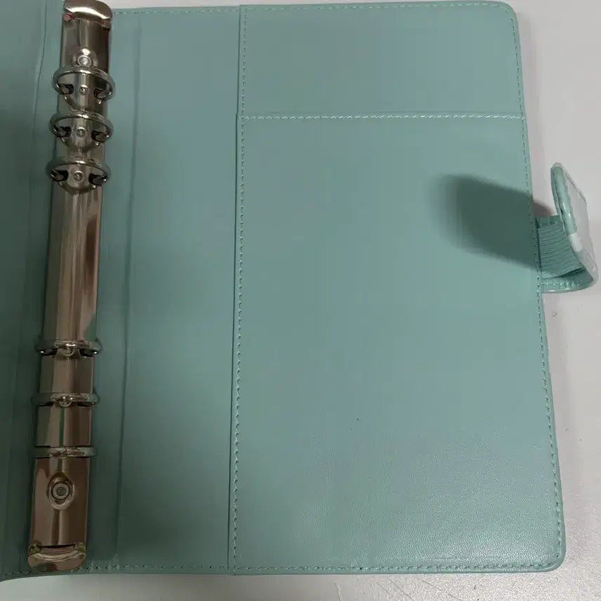 [BUNJANG] A5 Macaron Dot Binder (25 Sheets) / A5 마카롱 바인더 (속지25장