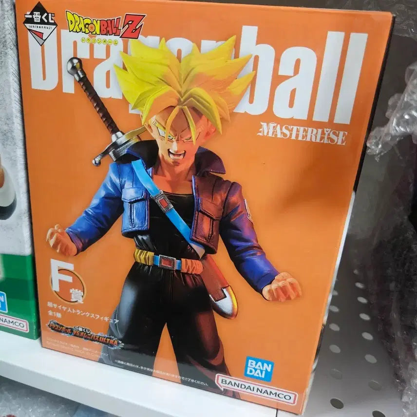 [BUNJANG] Dragon Ball Z Ichiban Shōhō Trunks Figure - Master Roshi Prize F / 드래곤볼Z 제일복권 트랭크스 피규어 F상