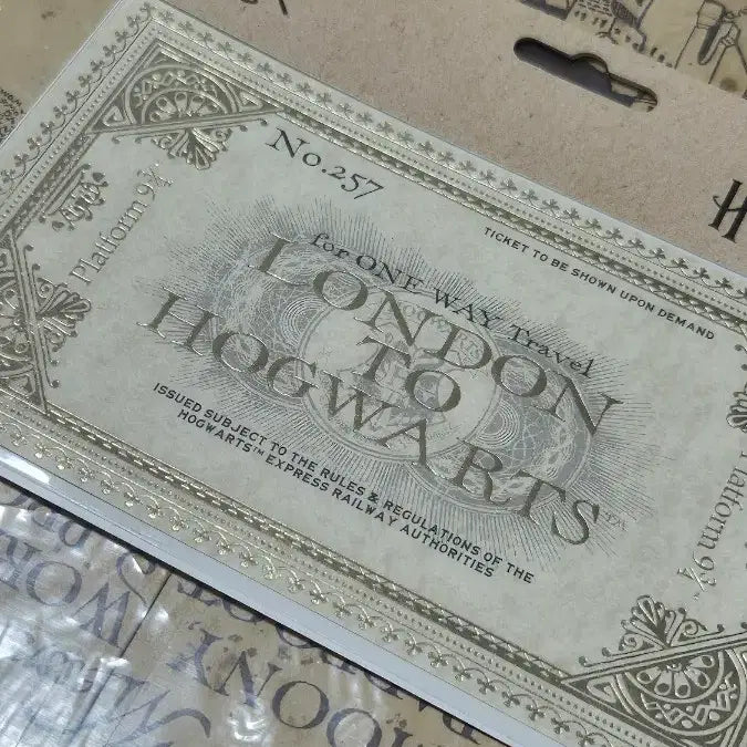 [BUNJANG] Harry Potter Hogwarts Express Ticket / 해리포터 호그와트 익스프레스 티켓